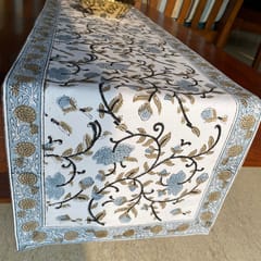 Coral Slub - Kasturi Table Runner, 100% cotton, 13" x 72"