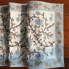 Coral Slub - Kasturi Table Runner, 100% cotton, 13" x 72"