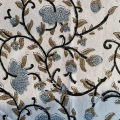 Coral Slub - Kasturi Table Runner, 100% cotton, 13" x 72"