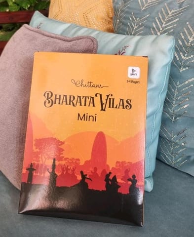 Chittam - Bharata Vilas Mini - card game