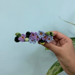Ikriit’m - Blue Daisy Hair Clip