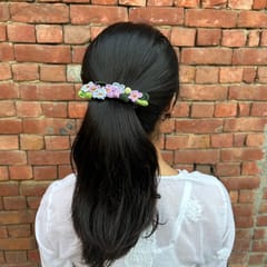 Ikriit’m - Blue Daisy Hair Clip
