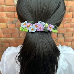 Ikriit’m - Blue Daisy Hair Clip