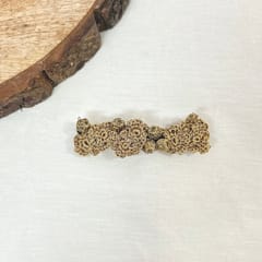 Ikriit’m - Golden Floral Hair Clip