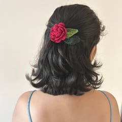 Ikriit’m - Rose Hair Clip (Mini)