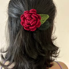 Ikriit’m - Rose Hair Clip (Mini)