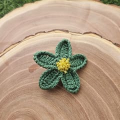 Ikriit’m - Green Floral Hair Clip