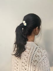 Ikriit’m - Daisy Crochet Hairpins