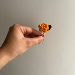 Ikriit’m - Marigold Crochet Hairpins