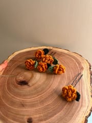 Ikriit’m - Marigold Crochet Hairpins