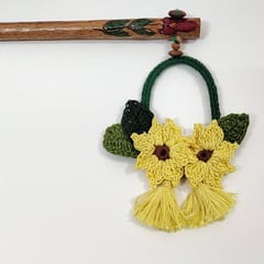 Ikriit’m - Sunflower on a Ring Hair Stick