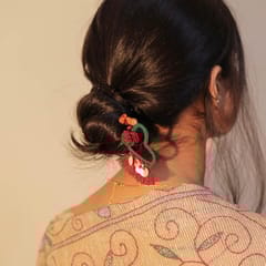 Ikriit’m - Rosy Heart Hair Stick