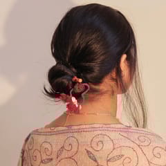 Ikriit’m - Rosy Heart Hair Stick