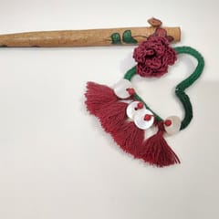 Ikriit’m - Rosy Heart Hair Stick