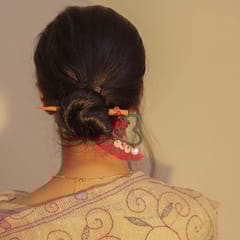 Ikriit’m - Rosy Heart Hair Stick