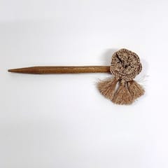Ikriit’m - Golden Crochet Hair Stick