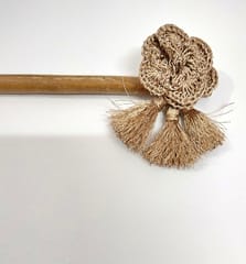 Ikriit’m - Golden Crochet Hair Stick