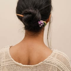 Ikriit’m - Set of Tulip and Jasmine Hair Stick