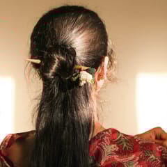 Ikriit’m - Set of Tulip and Jasmine Hair Stick
