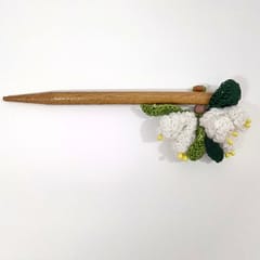 Ikriit’m - Set of Tulip and Jasmine Hair Stick