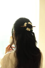 Ikriit’m - Daisy Crochet Hair Tie