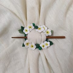 Ikriit’m - Daisy Crochet Hair Tie