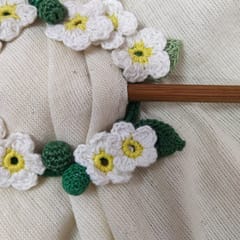 Ikriit’m - Daisy Crochet Hair Tie