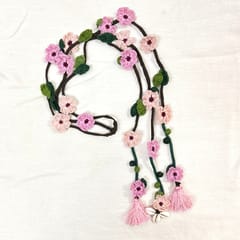 Ikriit’m - Pink and Peach Daisies Parandi