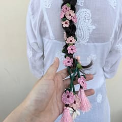 Ikriit’m - Pink and Peach Daisies Parandi