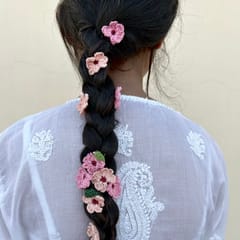 Ikriit’m - Pink and Peach Daisies Parandi