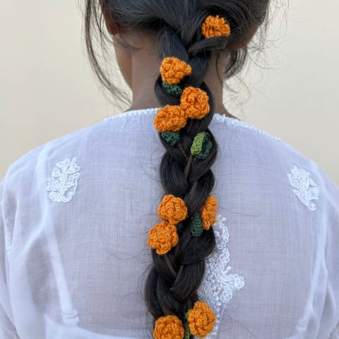 Ikriit’m - Tangerine Marigold Parandi