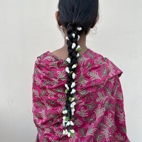 Ikriit’m - Mogra Flower Parandi