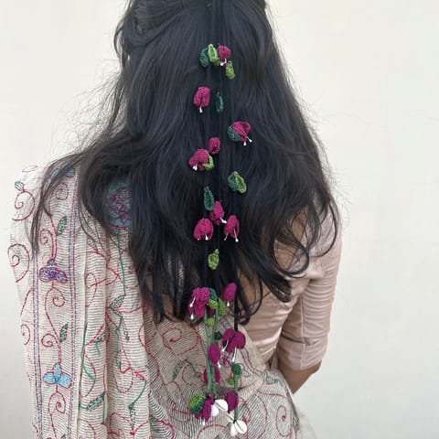 Ikriit’m - Bougainvillea Parandi