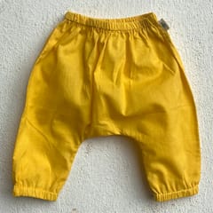 WHITEWATER KIDS UNISEX ORGANIC PATANG JHABLA WITH YELLOW PANTS