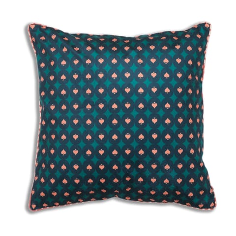 Onset Homes - Suits Velvet Cushion