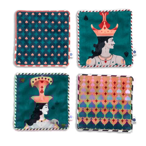 Onset Homes - Game Point Coaster Set