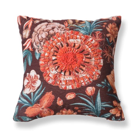 Onset Homes - Pushp Chenille Cushion Cover