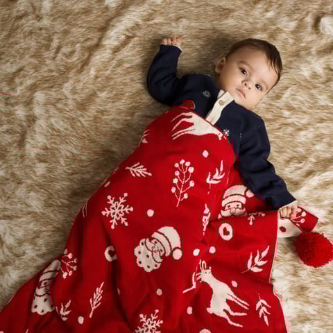100% Cotton Reversable Blanket