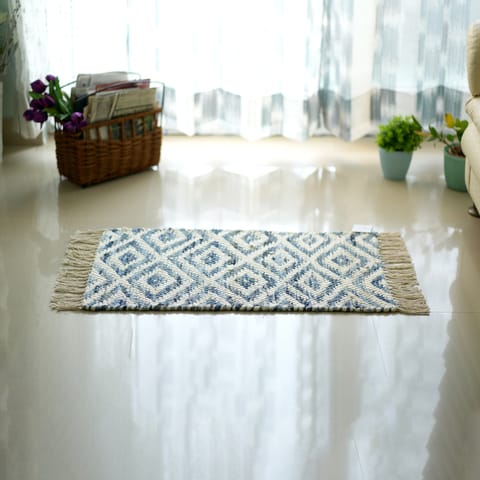 Second Innings - Denim & Jersey Aztec Mat