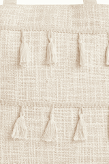 Ayuda Homes - Tasseled Tote Bag