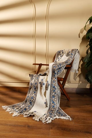 Ayuda Homes - Clematis Cotton Throw