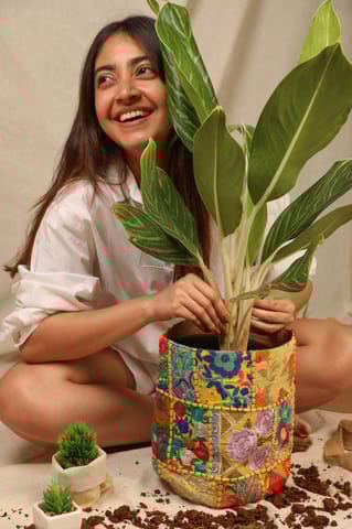 Ayuda Homes - Clayey Pot Cover (Medium)