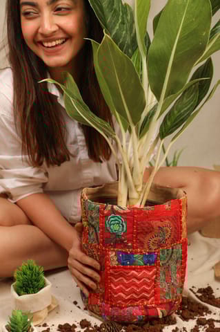 Ayuda Homes - Chili Pepper Pot Cover (Medium)