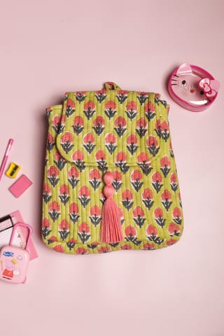 Ayuda Homes - Valley of Flowers Kids Backpack