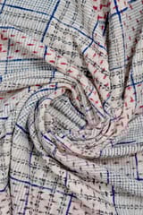 Ayuda Homes - Psychedelic Cotton Throw - Block Printed