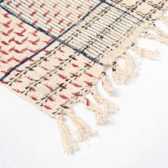 Ayuda Homes - Psychedelic Cotton Throw - Block Printed