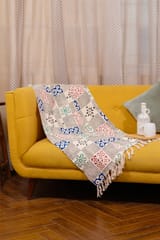 Ayuda Homes - Variegated Cotton Throw - Block Printed