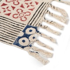 Ayuda Homes - Variegated Cotton Throw - Block Printed