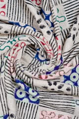 Ayuda Homes - Variegated Cotton Throw - Block Printed