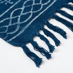 Ayuda Homes - Regal Cotton Throw - Block Printed